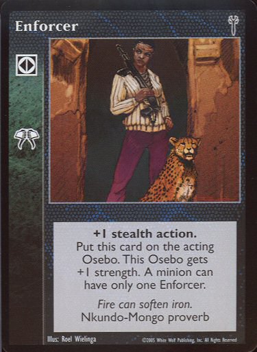 Enforcer [LoB set] - VTES CCG