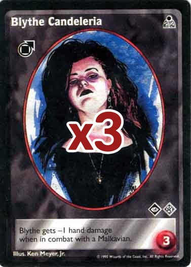 Blythe Candeleria [DS set] - VTES CCG