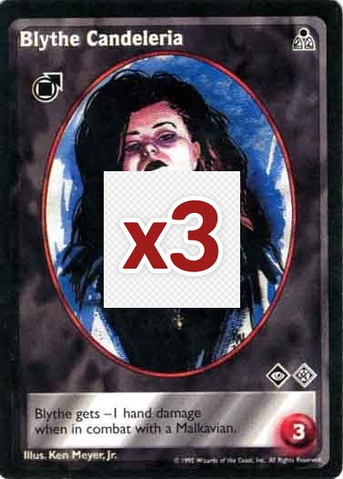 Blythe Candeleria [DS set] - VTES CCG