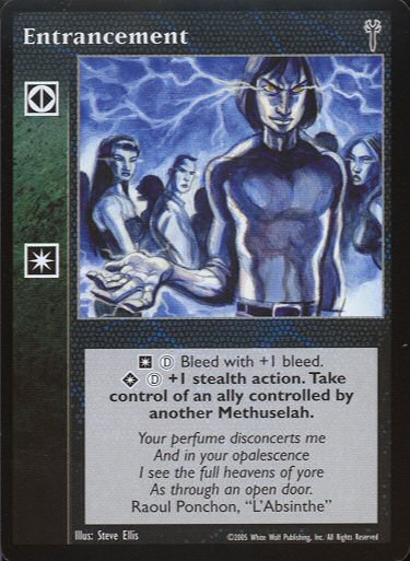 Entrancement [LoB set] - VTES CCG