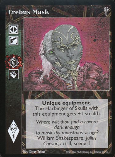 Erebus Mask [LoB set] - VTES CCG