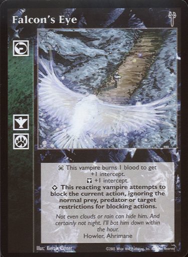 Falcon's Eye [LoB set] - VTES CCG