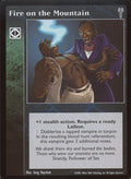 Fire on the Mountain [LoB set] - VTES CCG