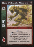 Flow Within the Mountain [LoB set] - VTES CCG