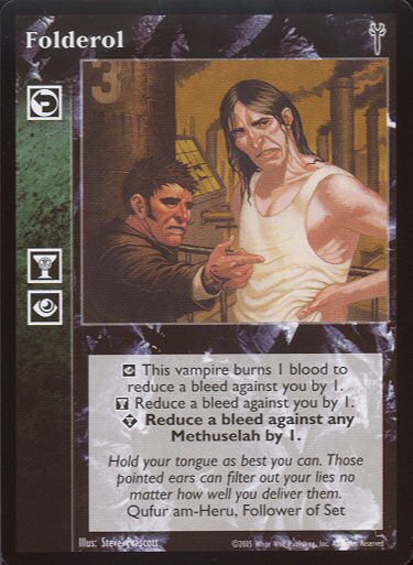 Folderol [LoB set] - VTES CCG