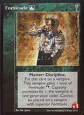 Fortitude [LoB set] - VTES CCG