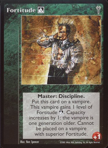 Fortitude [LoB set] - VTES CCG