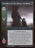 Founders of the Ebony Kingdom [LoB set] - VTES CCG