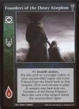 Founders of the Ebony Kingdom [LoB set] - VTES CCG