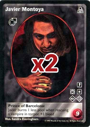 Javier Montoya [DS set] - VTES CCG
