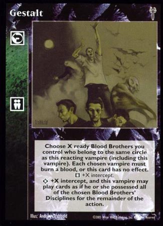 Gestalt [LoB set] - VTES CCG