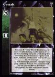 Gestalt [LoB set] - VTES CCG