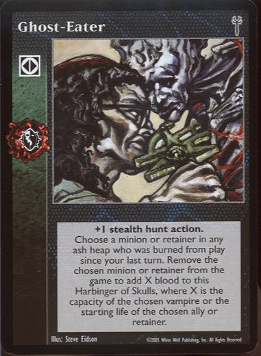 Ghost-Eater [LoB set] - VTES CCG