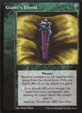 Giant's Blood [LoB set] - VTES CCG