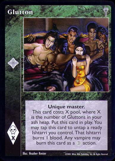 Glutton [LoB set] - VTES CCG