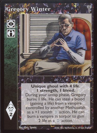 Gregory Winter [LoB set] - VTES CCG