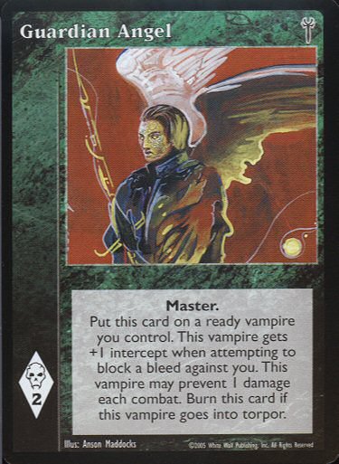 Guardian Angel [LoB set] - VTES CCG
