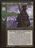 The Guruhi Are the Land [LoB set] - VTES CCG