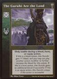 The Guruhi Are the Land [LoB set] - VTES CCG