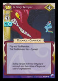 A Fiery Temper - Canterlot Nights - Anglais (EN) - OCCASION