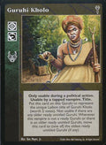 Guruhi Kholo [LoB set] - VTES CCG