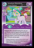 Amethyst Maresbury *Crystal Librarian* - Canterlot Nights - Anglais (EN) - OCCASION