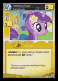 Amethyst Star *Animal Leader* - Premiere - Anglais (EN) - OCCASION