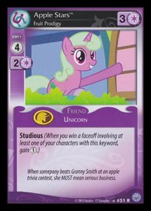 Apple Stars *Fruit Prodigy* - Premiere - Anglais (EN) - OCCASION