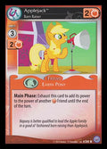 Applejack *Barn Raiser* (V.1 - Rare) - Premiere - Anglais (EN) - OCCASION