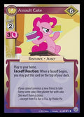 Assault Cake (V.1 - Rare) - Premiere - Anglais (EN) - OCCASION