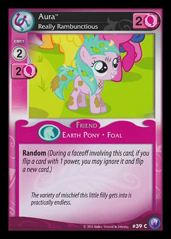 Aura *Really Rambunctious* - Canterlot Nights - Anglais (EN) - OCCASION