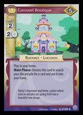 Carousel Boutique (V.1 - Rare) - Premiere - Anglais (EN) - OCCASION