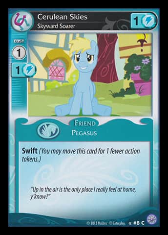Cerulean Skies *Skyward Soarer* - Premiere - Anglais (EN) - OCCASION