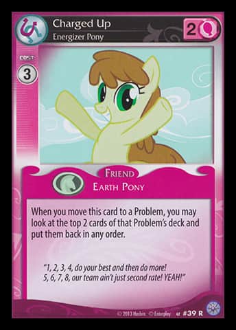 Charged Up *Energizer Pony* - Premiere - Anglais (EN) - OCCASION