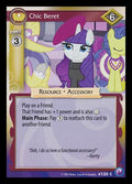 Chic Beret - Canterlot Nights - Anglais (EN) - OCCASION