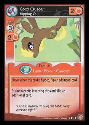 Coco Crusoe *Flipping Out* - Absolute Discord - Anglais (EN) - OCCASION