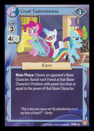 Cruel Taskmistress - Absolute Discord - Anglais (EN) - OCCASION