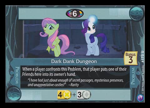 Dark Dank Dungeon - Canterlot Nights - Anglais (EN) - OCCASION