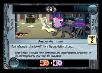Desperate Times - Marks in Time - Anglais (EN) - OCCASION