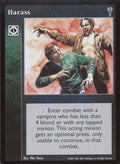 Harass [LoB set] - VTES CCG