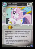 Fleur Dis Lee *Trendy Follower* - Canterlot Nights - Anglais (EN) - OCCASION