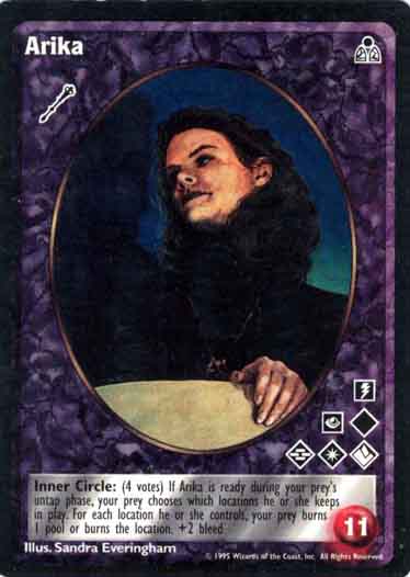 Arika [DS set] - VTES CCG