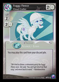 Foggy Fleece *Cloud Crafter* - Canterlot Nights - Anglais (EN) - OCCASION