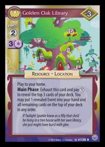 Golden Oak Library (V.1 - Rare) - Premiere - Anglais (EN) - OCCASION