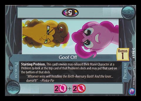 Goof Off - Canterlot Nights - Anglais (EN) - OCCASION