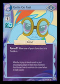 Gotta Go Fast (V.1 - Rare) - Premiere - Anglais (EN) - OCCASION