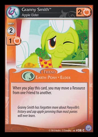 Granny Smith *Apple Elder* (V.1 - Common) - Premiere - Anglais (EN) - OCCASION
