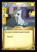 Marble Pie *Quiet as a Stone* (V.1 - Uncommon) - Marks in Time - Anglais (EN) - OCCASION
