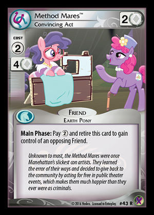 Method Mares *Convincing Act* - Marks in Time - Anglais (EN) - OCCASION
