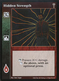 Hidden Strength [LoB set] - VTES CCG